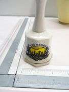Vintage Bowling Pin, Deadwood Bell & Las Vegas Bell