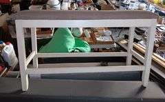 Bench Ottoman and Seat Cushion