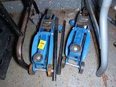 (2) Power Torque 2 Ton Jacks
