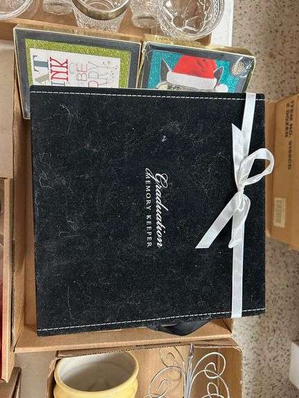 Holiday Cards, Stationary Set, and Graduation Memory Keeper Set
