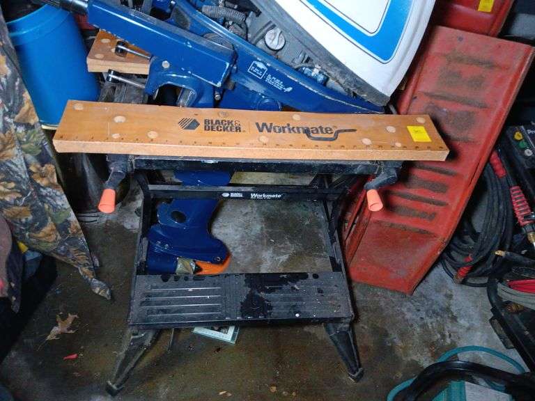 Black & Decker Workmate Workbench - Auction Solutions, Inc ...