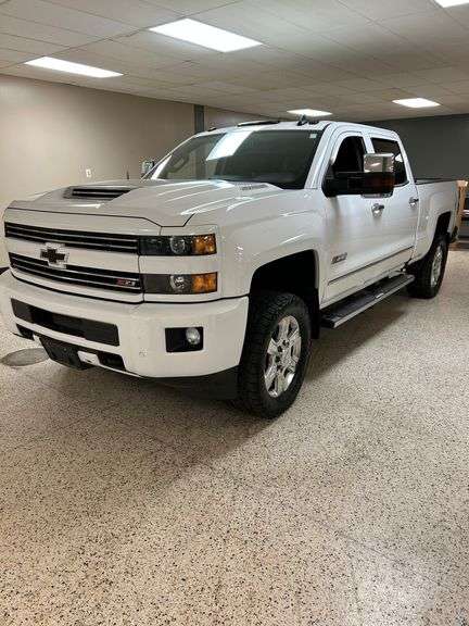 2019 Chevrolet Silverado Duramax Diesel