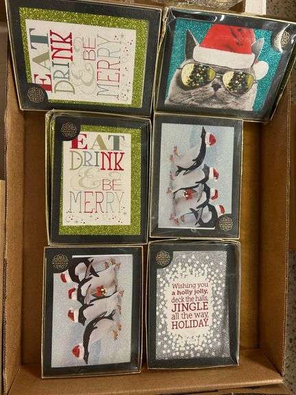 Holiday Cards, Stationary Set, and Graduation Memory Keeper Set