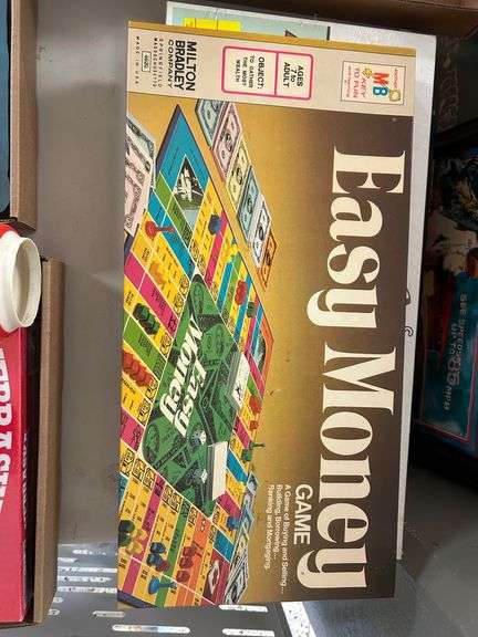 Easy Money Board Game and Monopoly Board Game (both new)