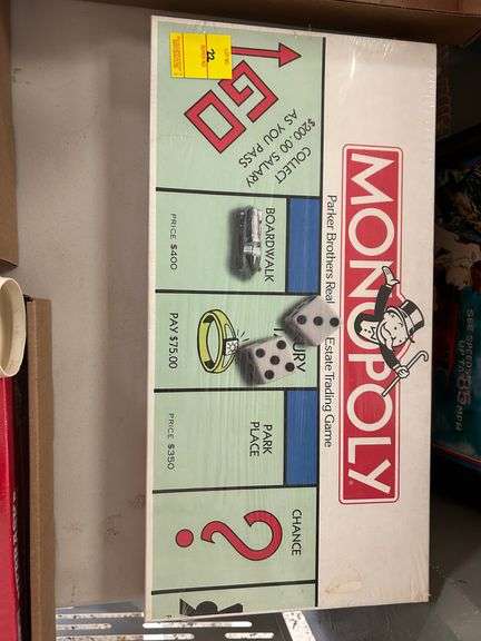 Easy Money Board Game and Monopoly Board Game (both new)