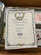 Holiday Cards, Stationary Set, and Graduation Memory Keeper Set