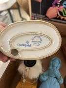Deer Statue, Midwest Covenant Home Cup & Saucer, Avon Little Girl Blue, Goebel Figurine, and Other I