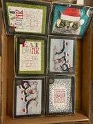 Holiday Cards, Stationary Set, and Graduation Memory Keeper Set