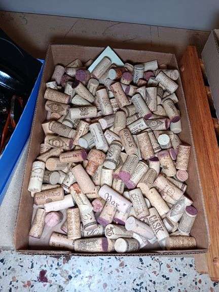 Variety of Wine Corks for Crafts