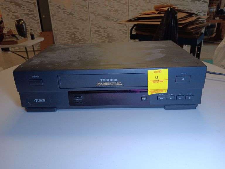 Toshiba Multi Brand CTV Control VCR
