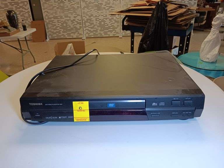 Toshiba Color Stream DVD Video Player SD-1600