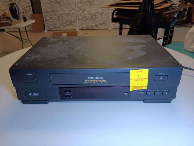 Toshiba Multi Brand CTV Control VCR