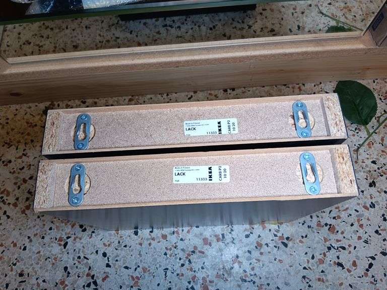 (3) Floating Shelves