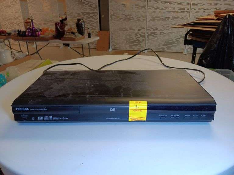 Toshiba DVD Video Player SD_K620