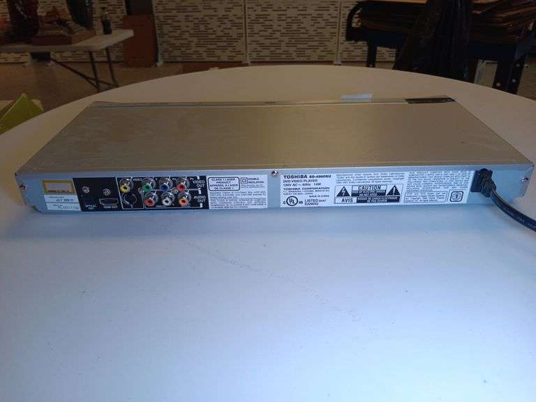 Toshiba HDMI DVD Video Player SD-4980