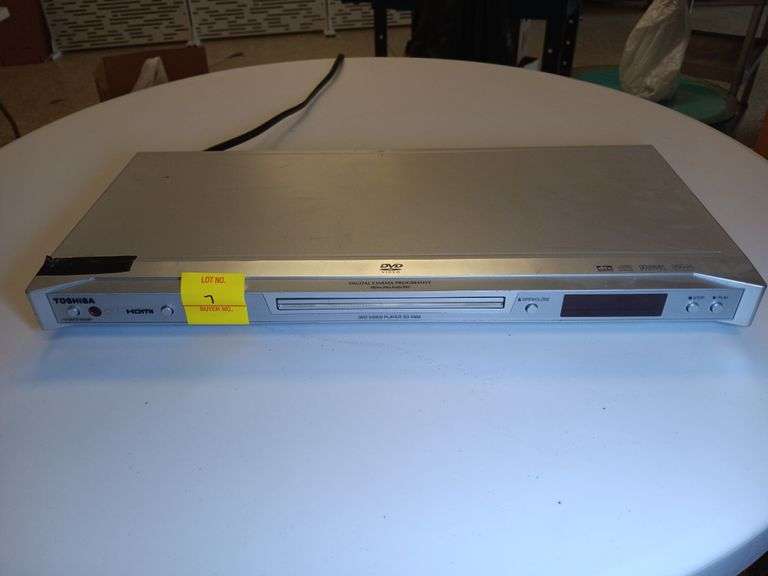 Toshiba HDMI DVD Video Player SD-4980