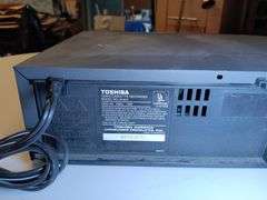 Toshiba Hi-Fi Stereo VCR Player