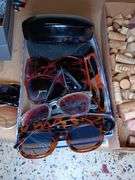 Assorted Styles of Sunglasses and Cases