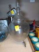 Glass Beverage Dispenser
