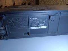 Toshiba Multi Brand CTV Control VCR