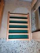 Wooden Golf Ball Racks and Flat of Golfballs