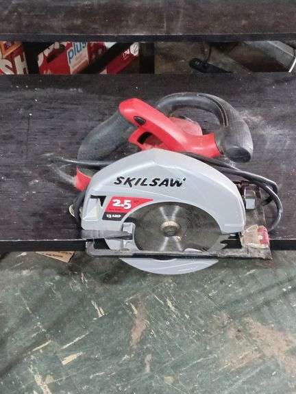 2.5 horsepower skill saw