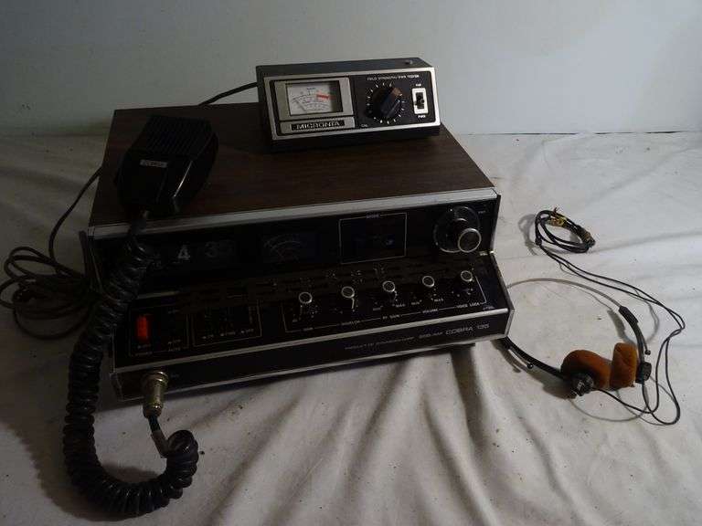 Cobra 135 ssb/a.m. CB radio
