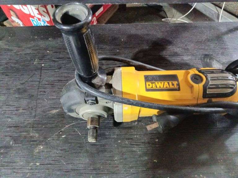 DeWalt electric buffer model dwp849x