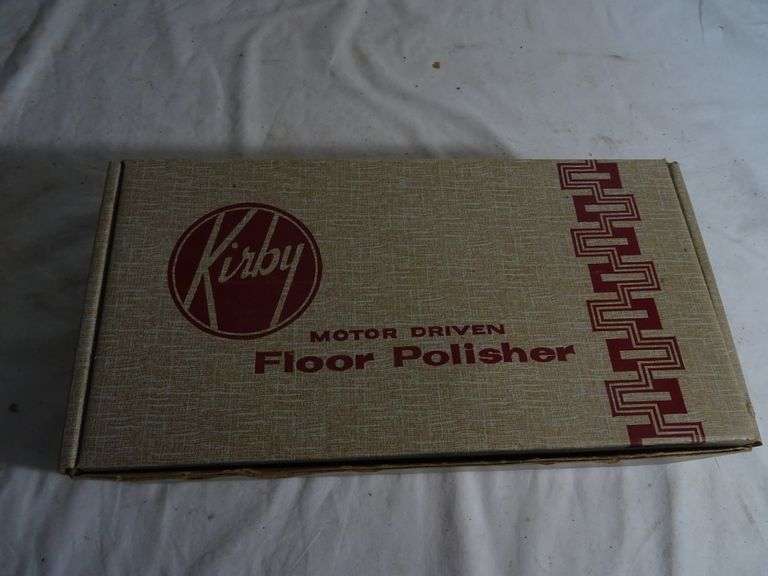 Floor polisher attachment.