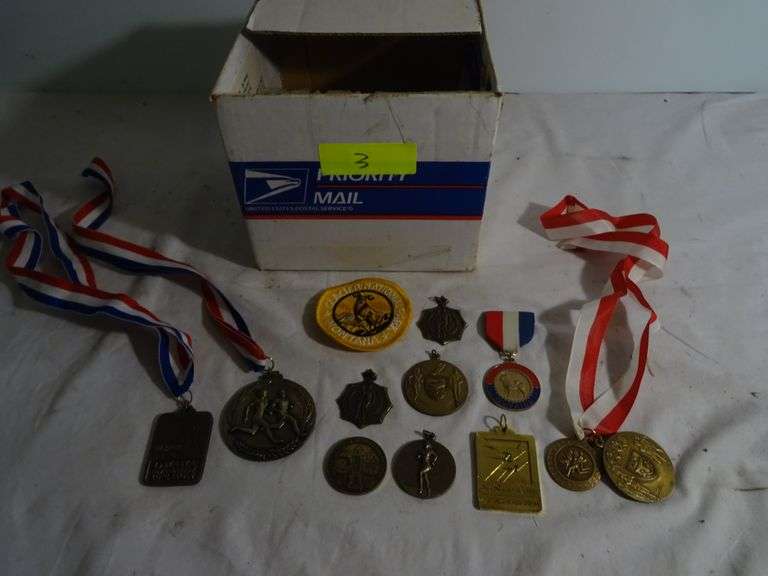 Assorted Military Award medals