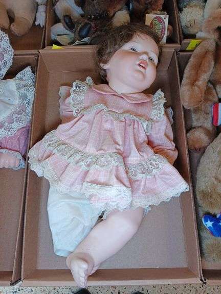 Complete Porcelain Doll