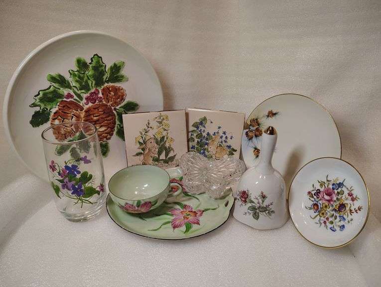 Ceramic & Crystal