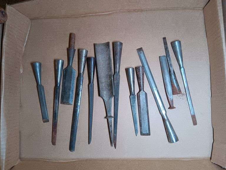 Vintage Chisels