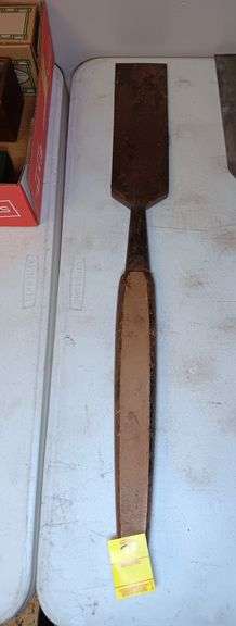 Large 2 Handed Chisel