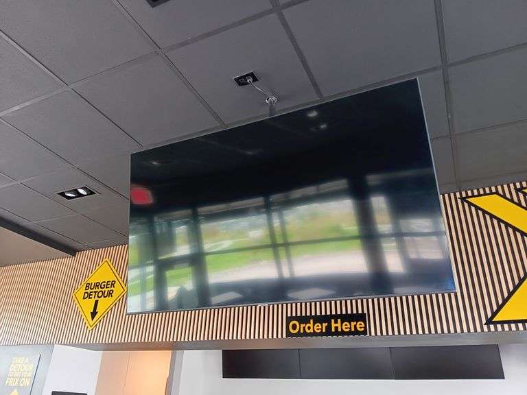 Samsung 65" Flatscreen TV
