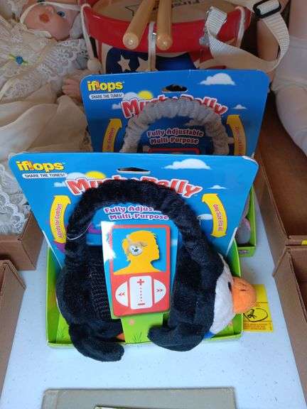 (2) MushaBelly iflops Headphones