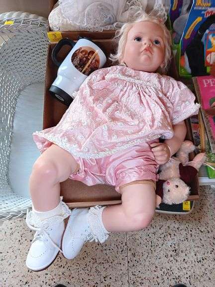 Doll with Doll Tumbler