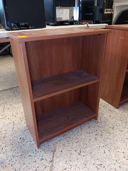 Brown Bookshelf 24 x 12 x 30