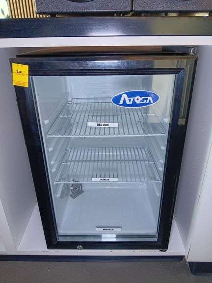 Atosa Mini Fridge 17 x 18 x 26