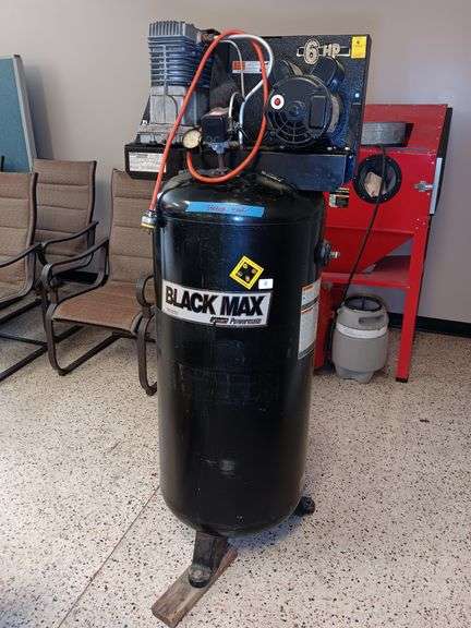 Coleman Powermate Black Max 60 Gal Air Compressor