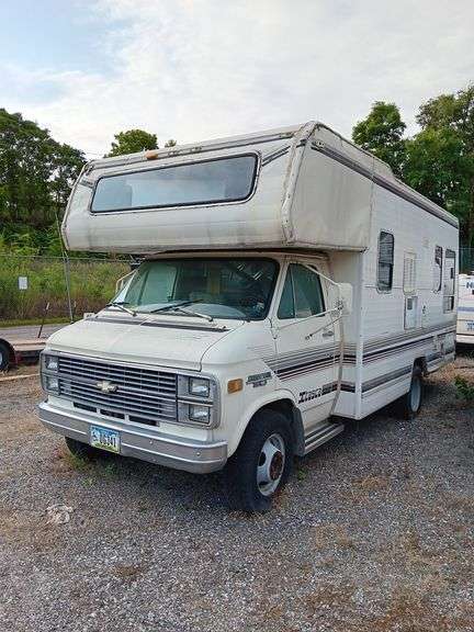 1983 Chevy G Series Itasca RV - Auction Solutions, Inc - Celebrating 25 ...