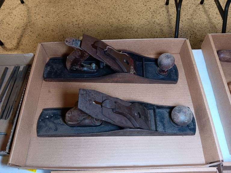 (2) Wood Planes