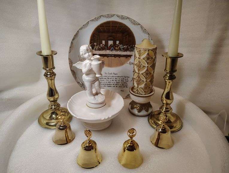 Ceramic & Brass
