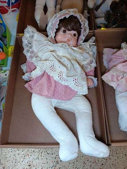 Porcelain Faced Doll