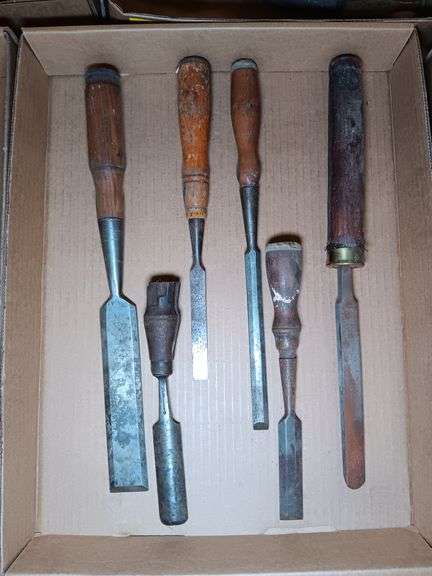 Vintage Chisels