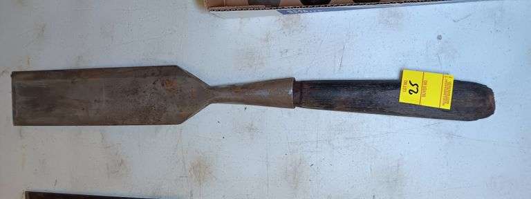 Large 2 Handed Chisel