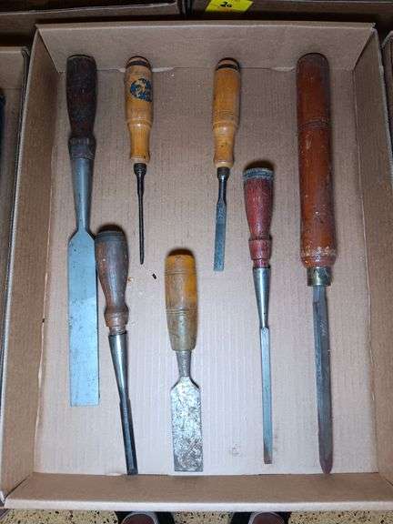 Vintage Chisels