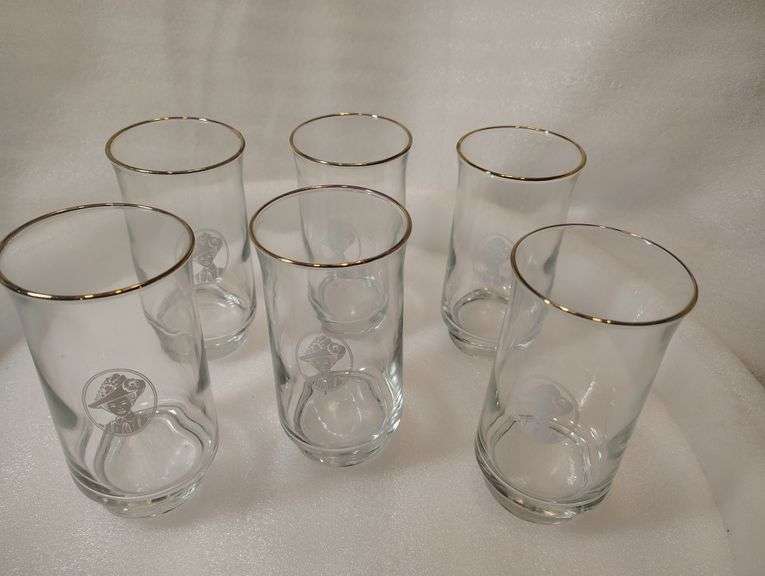 Avon Society 6pc. Glassware set
