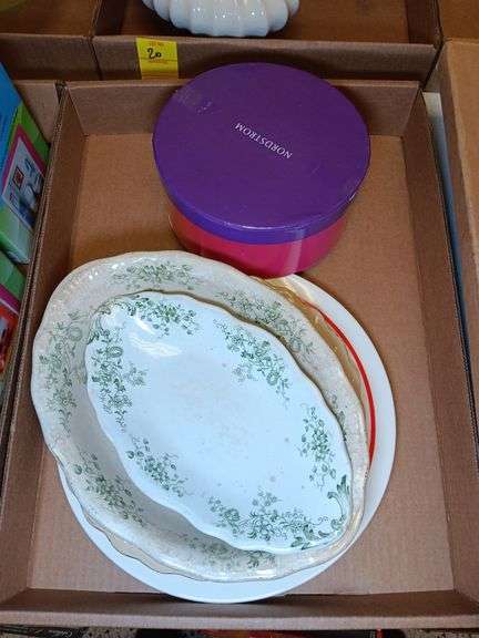 Hanley Relish Dishes and Assorted Plates