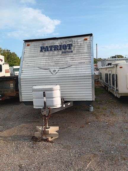 2012 Cherokee Patriot Camper